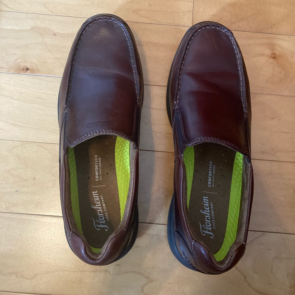 Comfortech Brown Loafers